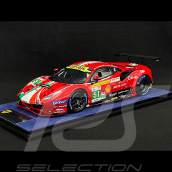 Ferrari 488 GTE Evo n° 51 2ème Classe 24h Le Mans 2022 AF Corse 1/18 LookSmart LS18LM032