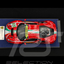 Ferrari 488 GTE Evo Nr 51 Klassen Platz 2. 24h Le Mans 2022 AF Corse 1/18 LookSmart LS18LM032