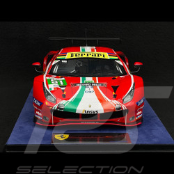 Ferrari 488 GTE Evo n° 51 2ème Classe 24h Le Mans 2022 AF Corse 1/18 LookSmart LS18LM032