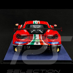Ferrari 488 GTE Evo n° 51 2ème Classe 24h Le Mans 2022 AF Corse 1/18 LookSmart LS18LM032