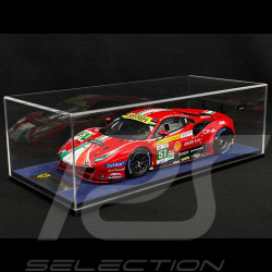Ferrari 488 GTE Evo Nr 51 Klassen Platz 2. 24h Le Mans 2022 AF Corse 1/18 LookSmart LS18LM032