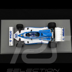 Jacques Laffite Ligier JS7 n° 26 Winner 1977 Swedish F1 Grand Prix 1/18 Spark 18S679
