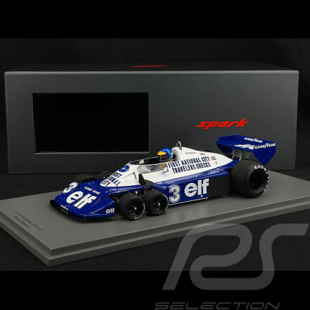 Ronnie Peterson Tyrrell P34...