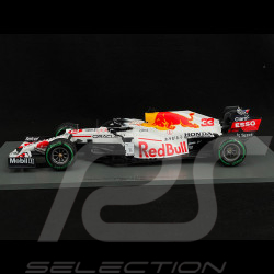 Max Verstappen Red Bull RB16B n° 33 2ème 2021 Turkey F1 Grand Prix 1/18 Spark 18S605