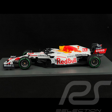 Max Verstappen Red Bull RB16B n° 33 9th 2021 Turkey F1 Grand Prix 1/18 Spark 18S605