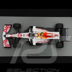Max Verstappen Red Bull RB16B Nr 33 Platz 9. 2021 Turkey F1 Grand Prix 1/18 Spark 18S605