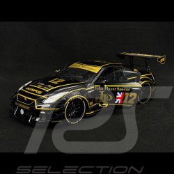 Nissan GT-R R35 2022 LB Walk JPS Body Kit Type 2 Black / Gold 1/18 Solido S1805806