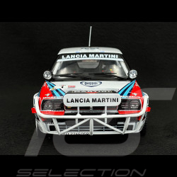 Lancia Delta HF Integrale n° 1 3ème Safari Rally Kenya Martini Racing 1/18 Solido S1807803