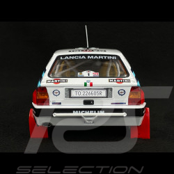 Lancia Delta HF Integrale n° 1 3ème Safari Rally Kenya Martini Racing 1/18 Solido S1807803