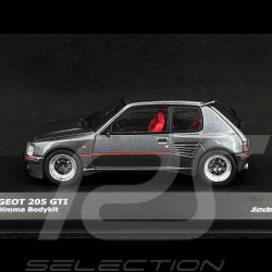 Peugeot 205 GTi Dimma Design 1989 T16 Body kit Grau 1/43 Solido S4310804