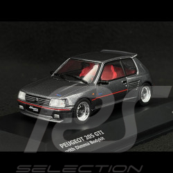 Peugeot 205 GTi Dimma Design 1989 T16 Body kit Grau 1/43 Solido S4310804