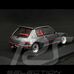 Peugeot 205 GTi Dimma Design 1989 T16 Body kit Grau 1/43 Solido S4310804