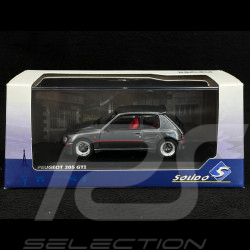 Peugeot 205 GTi Dimma Design 1989 T16 Body kit Grau 1/43 Solido S4310804