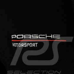 Porsche Pullover Motorsport BOSS Black Knitted quarter-zip sweater WAP121PMSR - herren