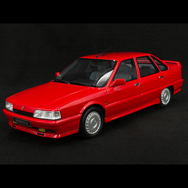 Spark 1/43 Renault 21 Turbo Supertourisme 1988 – Ragnotti – Comme Neuve – RARE