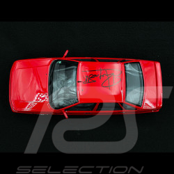 Renault 21 Turbo Phase 1 1988 Signature Jean Ragnotti Rouge 1/18 Ottomobile OT707UVI