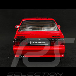 Renault 21 Turbo Phase 1 1988 Signature Jean Ragnotti Rouge 1/18 Ottomobile OT707UVI