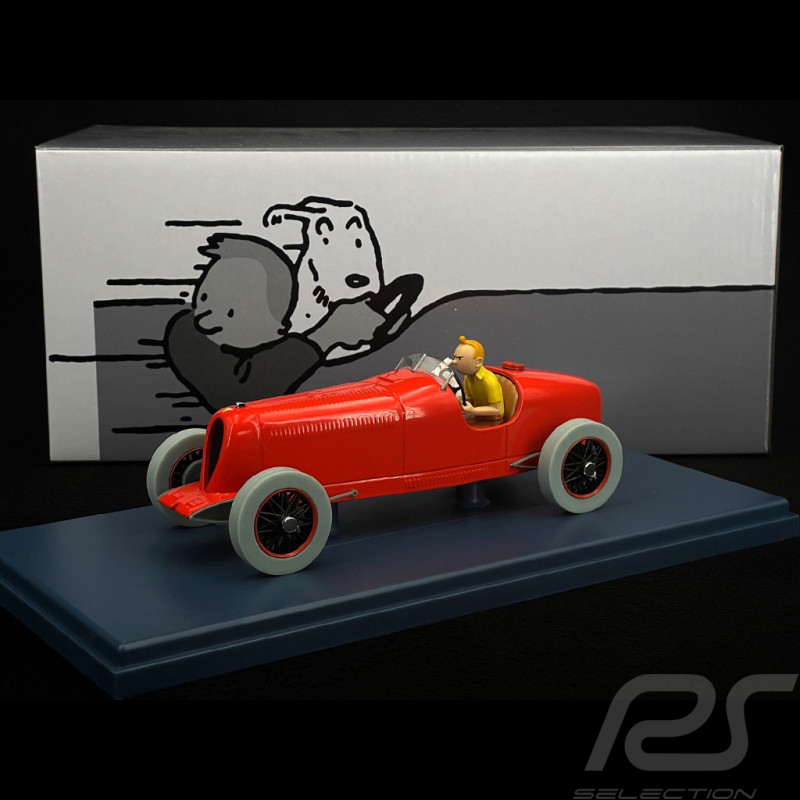 Tim Der rote Flitzer - Die Zigarren des Pharaos Rot 1/24 29955