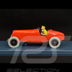 Tintin Le Bolide Rouge - Les Cigares du Pharaon Rouge 1/24 29955