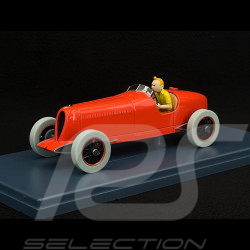 Tintin Le Bolide Rouge - Les Cigares du Pharaon Rouge 1/24 29955