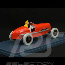 Tintin The Red Bolide - Cigars of the Pharaon Red 1/24 29955