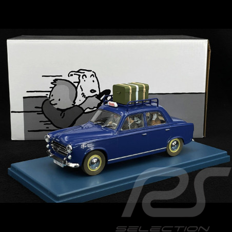 Tintin Le Taxi de Moulinsart - Les bijoux de la Castafiore Bleu 1/24 29937