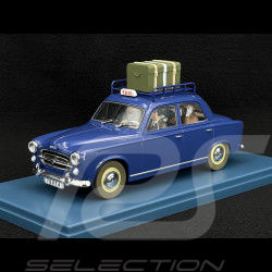 Tintin The Marlinspike Taxi - The Castafiore Emerald Blue 1/24 29937