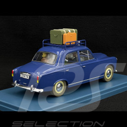 Tintin The Marlinspike Taxi - The Castafiore Emerald Blue 1/24 29937