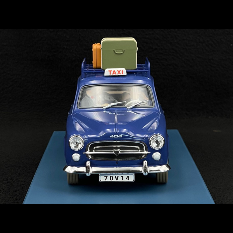 Voiture Tintin No 33 La 2CV accidentée Bijoux Castafiore | Kaufen auf