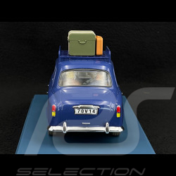 Tintin The Marlinspike Taxi - The Castafiore Emerald Blue 1/24 29937