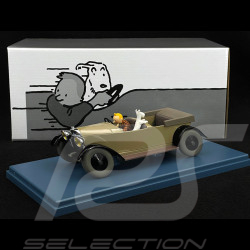 Tintin's Mercedes - Tintin in the Land of the Soviets Brown 1/24 29931