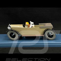 Tintin's Mercedes - Tintin in the Land of the Soviets Brown 1/24 29931