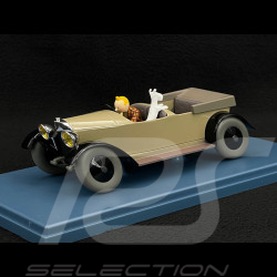 Tintin's Mercedes - Tintin in the Land of the Soviets Brown 1/24 29931