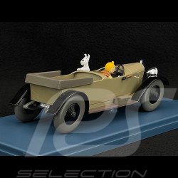 COCHE ESCALA 1/24 - 31 - LA MERCEDES DES SCHUPOS - TINTIN AU PAYS