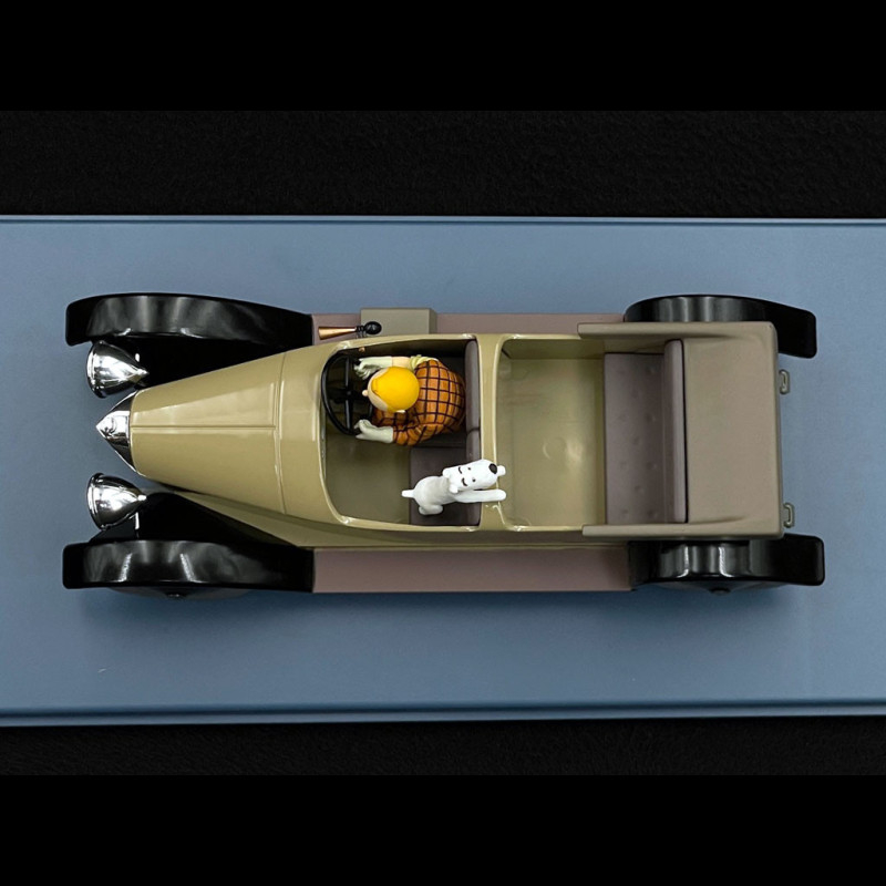La Mercedes de Tintin - Voitures de Tintin 1/24ème