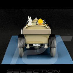 Tintin's Mercedes - Tintin in the Land of the Soviets Brown 1/24 29931