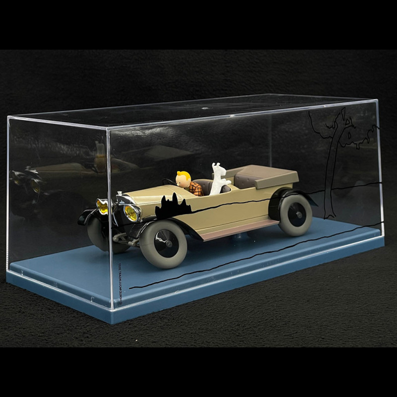31) LA MERCEDES DE TINTIN - VOITURES DE TINTIN - COLLECTION HACHETTE 1