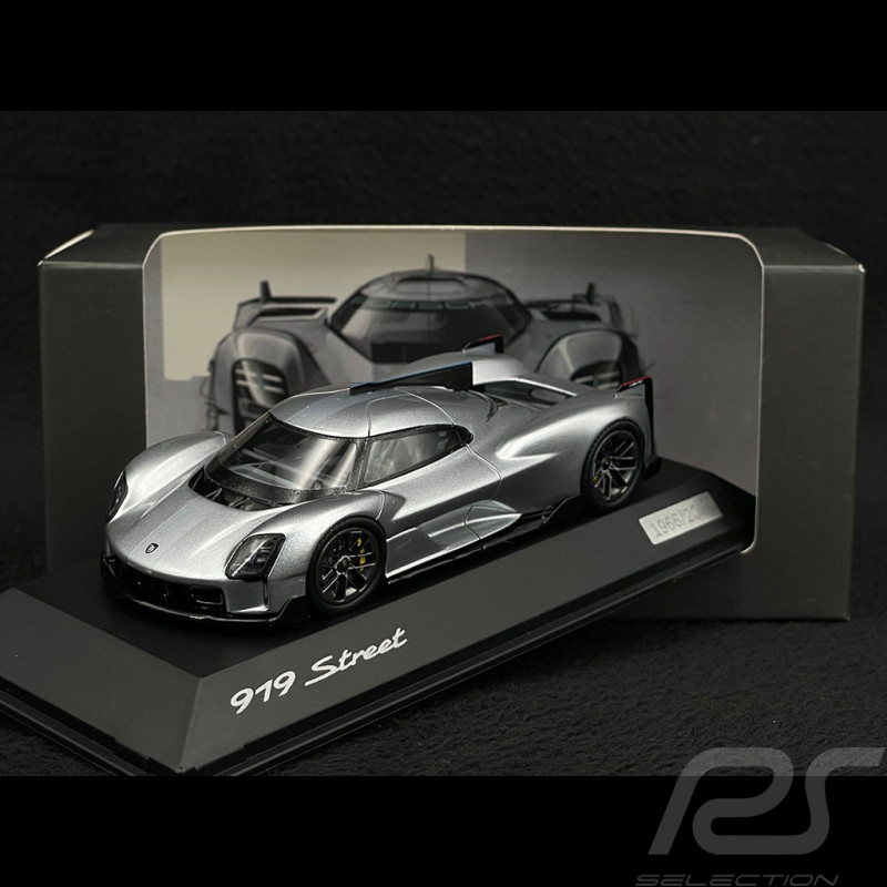 Porsche 919 Street 2017 Silver 1/43 Spark WAP0209190NSTR