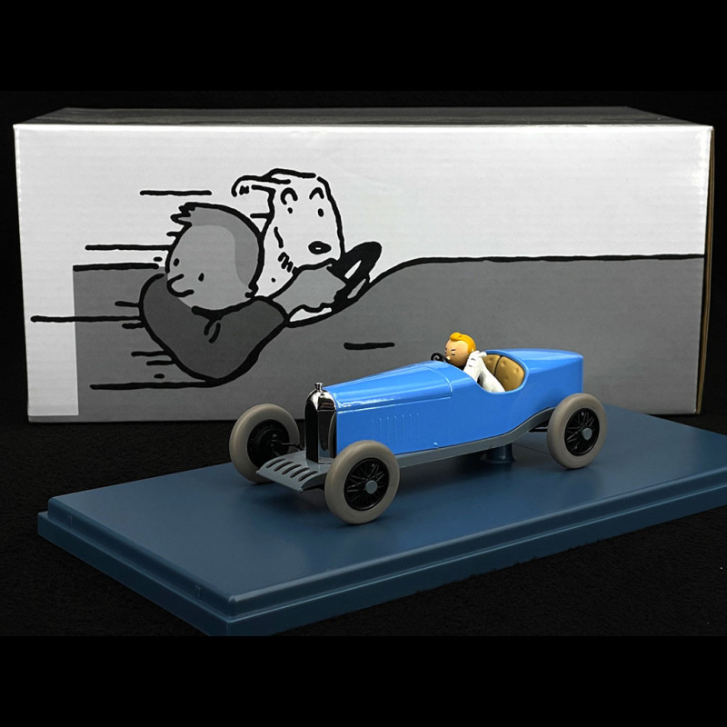 Tintin's Amilcar - Tintin in the Land of the Soviets Red 1/24 29938