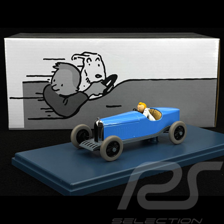 Tintin L'Amilcar des...