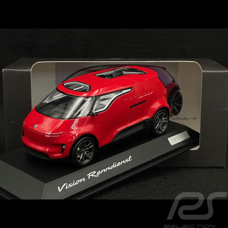 Porsche Vision Renndienst 2018 Red 1/43 Spark WAP0200170N0RD