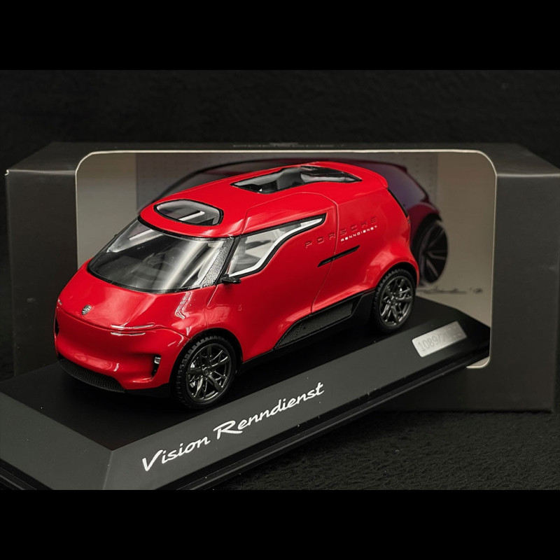 Porsche Vision Renndienst 2018 Red 1/43 Spark WAP0200170N0RD