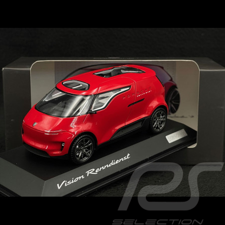Porsche Vision Renndiest 2018 Rouge 1/43 Spark WAP0200170N0RD