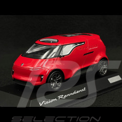 Porsche Vision Renndiest 2018 Rot 1/43 Spark WAP0200170N0RD