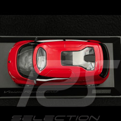 Porsche Vision Renndiest 2018 Red 1/43 Spark WAP0200170N0RD