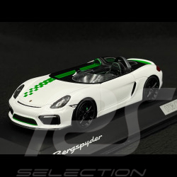 Porsche Boxster Bergspyder 2015 White / Green 1/43 Spark WAP0200180NBSP