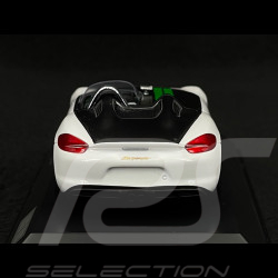 Porsche Boxster Bergspyder 2015 White / Green 1/43 Spark WAP0200180NBSP