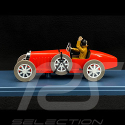 Tim Der Bugatti Typ 35 von Bobby Smiles - Tim in Amerika Rot 1/24 29941