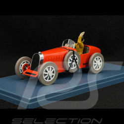 Tim Der Bugatti Typ 35 von Bobby Smiles - Tim in Amerika Rot 1/24 29941