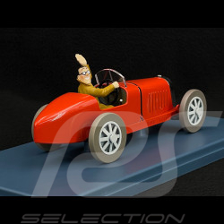 Tim Der Bugatti Typ 35 von Bobby Smiles - Tim in Amerika Rot 1/24 29941